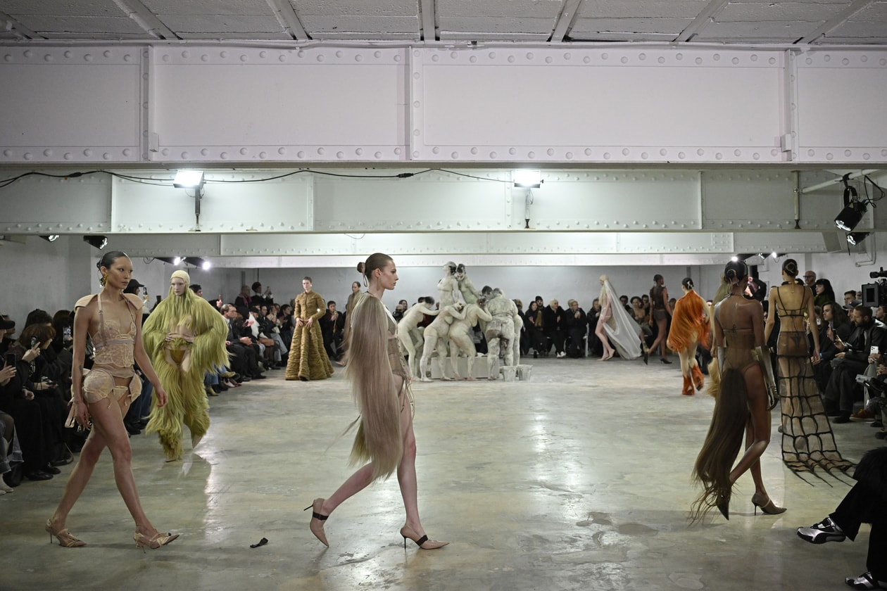 Charlie Le Mindu, SHOWPONY, Evanie Frausto, Hairy Fashion, Clothes Made of Hair, Spring/Summer 2026, Fall/Winter 2026, Haute Couture