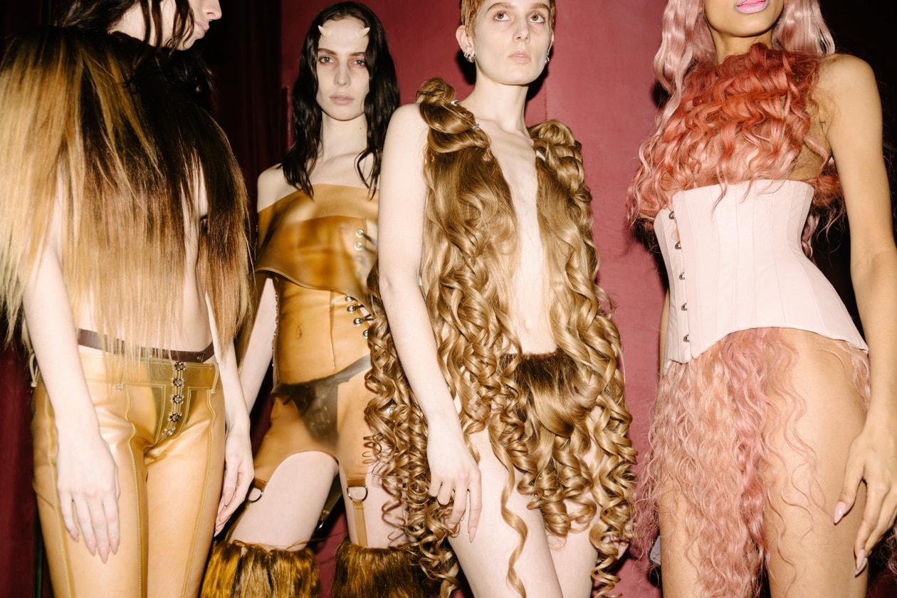 Charlie Le Mindu, SHOWPONY, Evanie Frausto, Hairy Fashion, Clothes Made of Hair, Spring/Summer 2026, Fall/Winter 2026, Haute Couture
