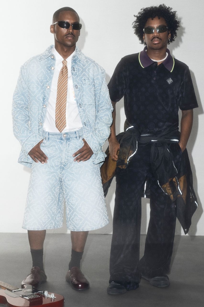 Casablanca, Paris, Casablanca Paris, Campaigns, Skepta, Omah Lay, Womenswear, Menswear, Spring/Summer 2026, SS26