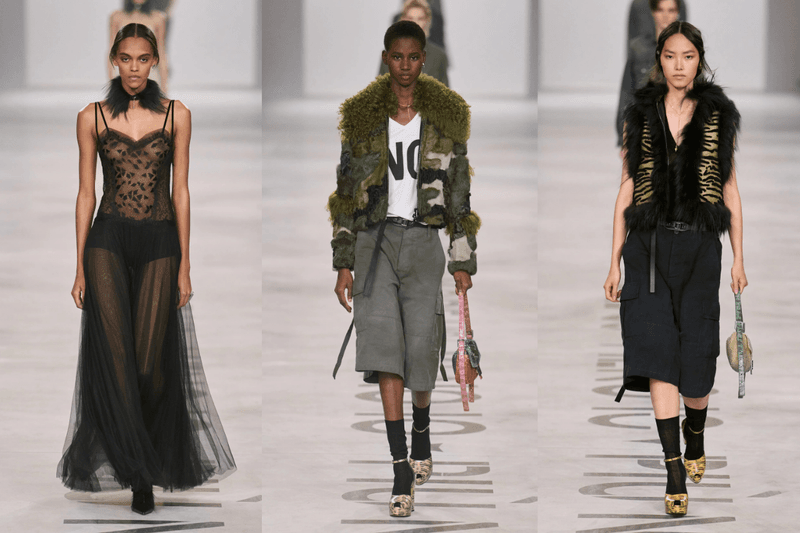 Maria Grazia Chiuri's Fendi Debut Is A Love Letter To Emotional Durability