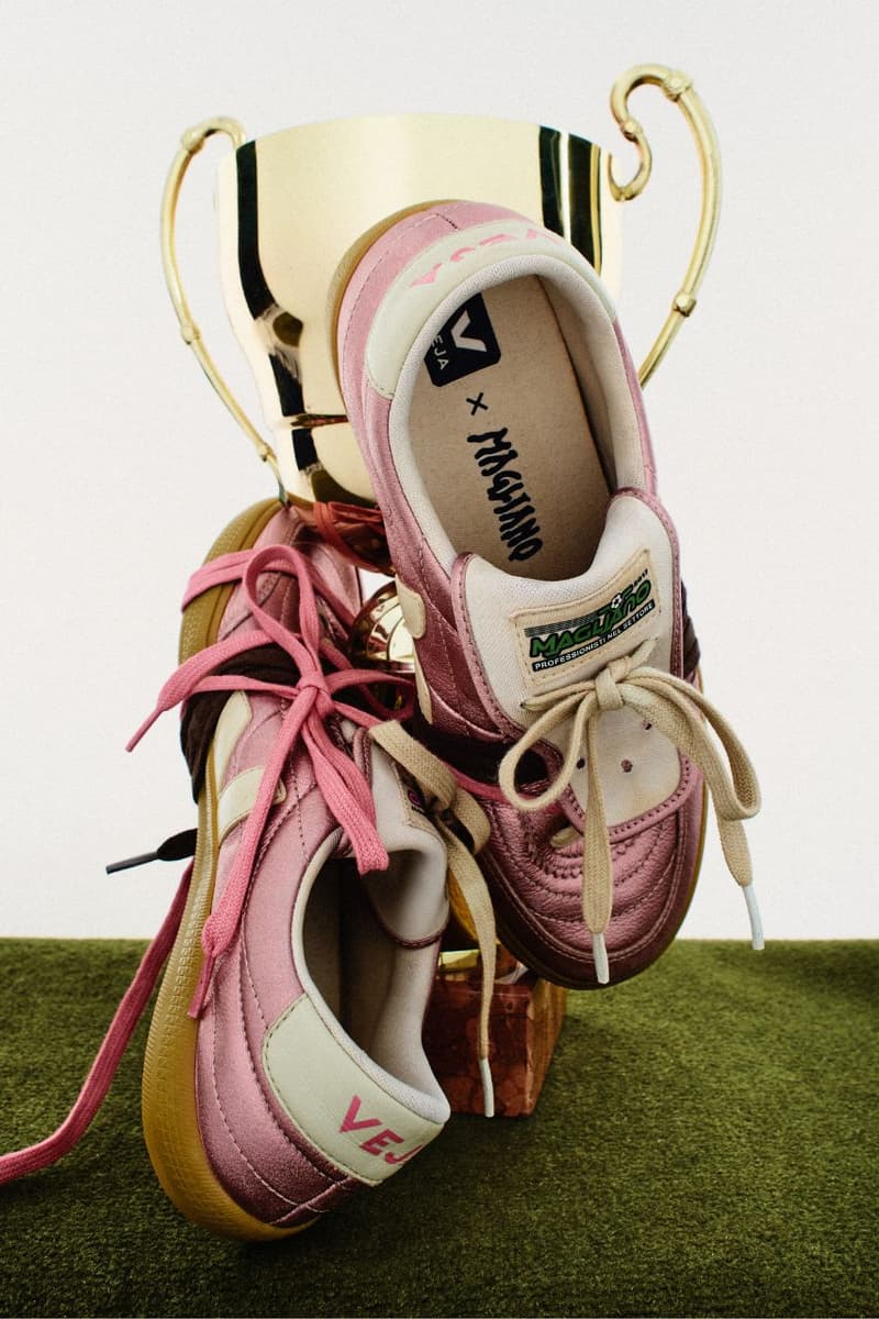 VEJA, Magliano, menswear, Sneakers, Football Boots, Soccer cleats, soccer, football, sports, World Cup, Collaborations, Footwear