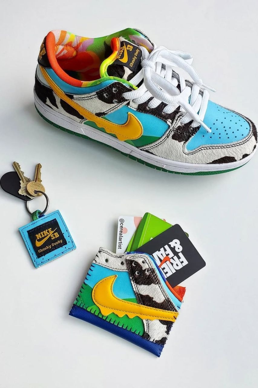 Vivian Huang, Cereal Artist, Sneakers, Upcycling, Art, Nike, PUMA, Artists