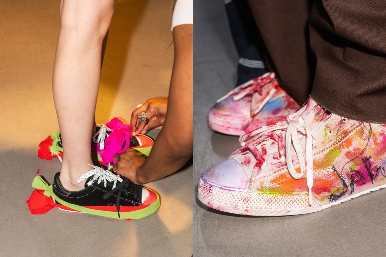 fashion week, mens fashion, fw26, runway, catwalk, collaborations, NAHMIAS, Willy Chavarria, adidas, puma, Junya Watanabe, models