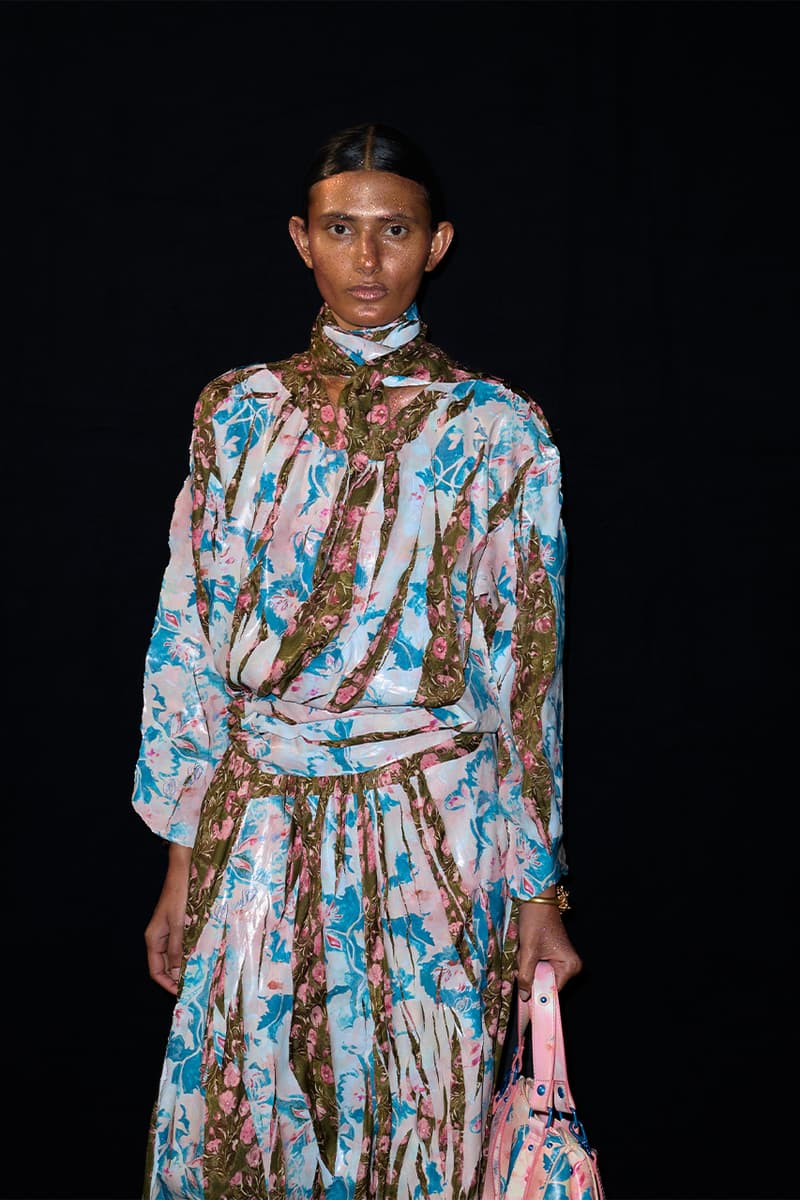 Diesel, Fall/Winter 2026, Glenn Martens, Glitter Skin, Neon Eye Makeup, MAC Cosmetics, Inge Grognard