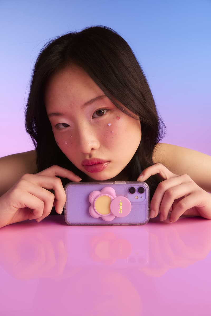 Daise, Lip Case, Petal Pod, iPhone Accessory, Lip Balms, Skincare