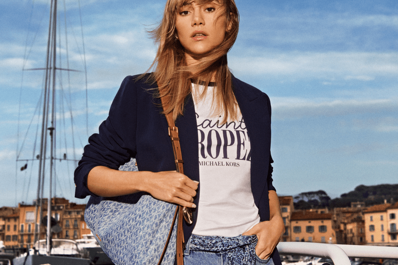 Michael Kors Says Hello to the South of France For SS26