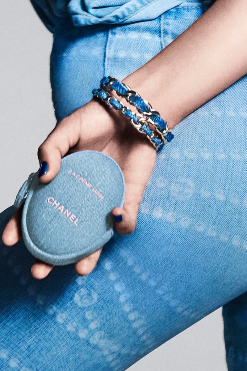 Chanel, Lily-Rose Depp, Coco Denim Makeup Collection, Jeans, Makeup, Campaigns, Chanel Makeup