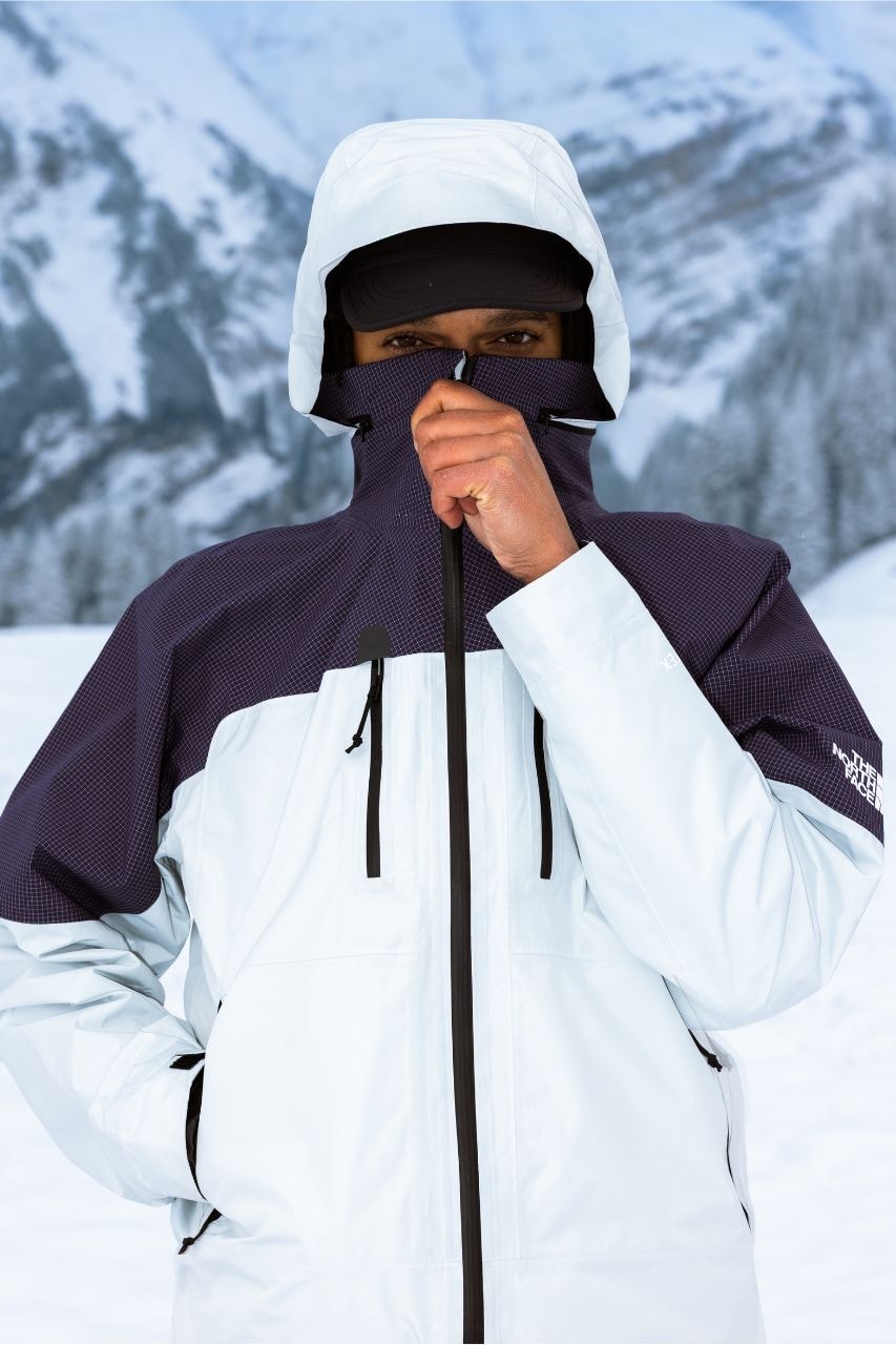 The North Face, HKe, Outerwear, Hiking, Trail Running, Climbing, Gorpcore, Outdoors, Rain Jacket, Coats, Jackets