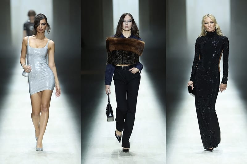 Demna Pulled Out All the Stops for His Big Gucci Debut