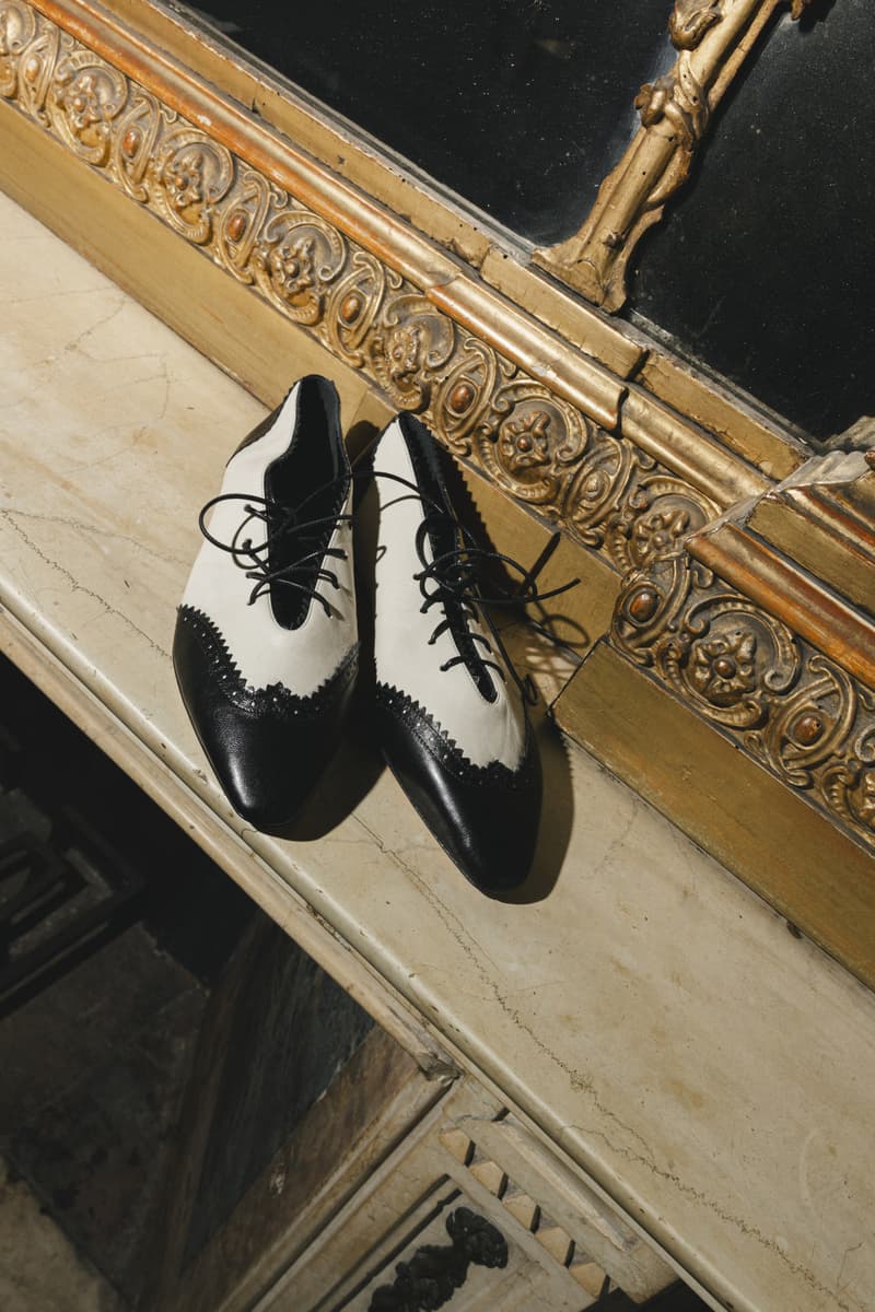 jimmy choo, lace heels, design studio, milan, boots, bags, leather