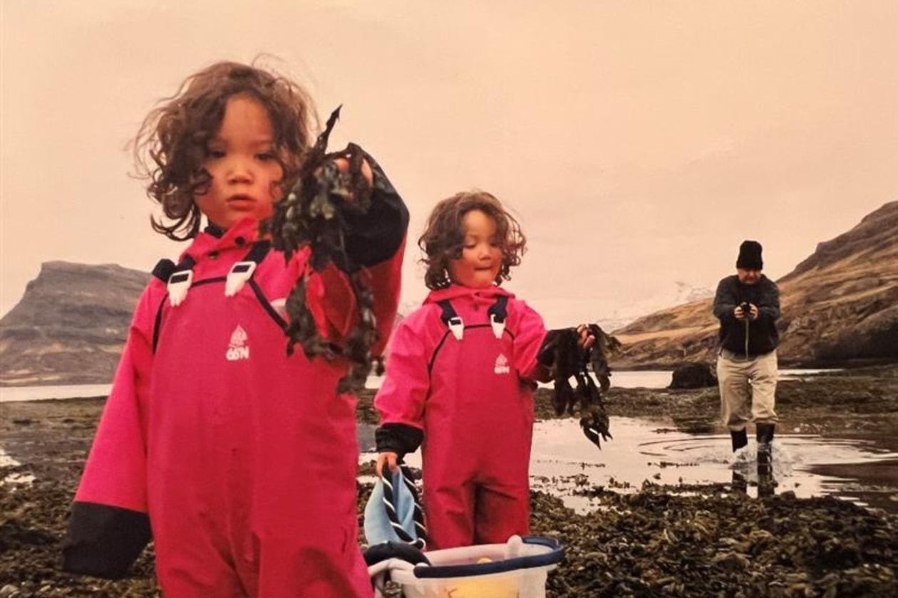 Laufey, 66°North, collaborations, designs, clothes, fashion, models, ouwerwear, Iceland