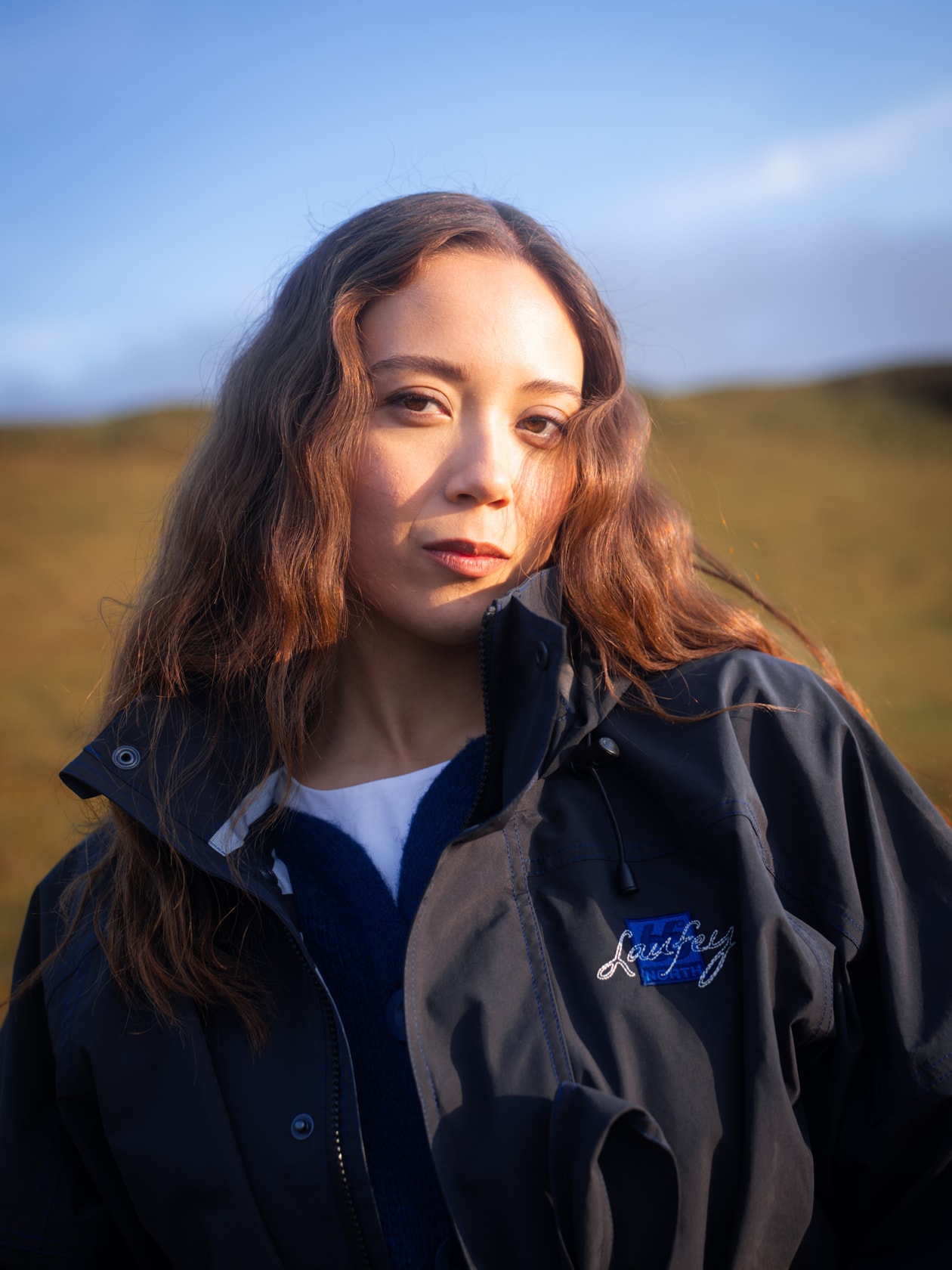 Laufey, 66°North, collaborations, designs, clothes, fashion, models, ouwerwear, Iceland