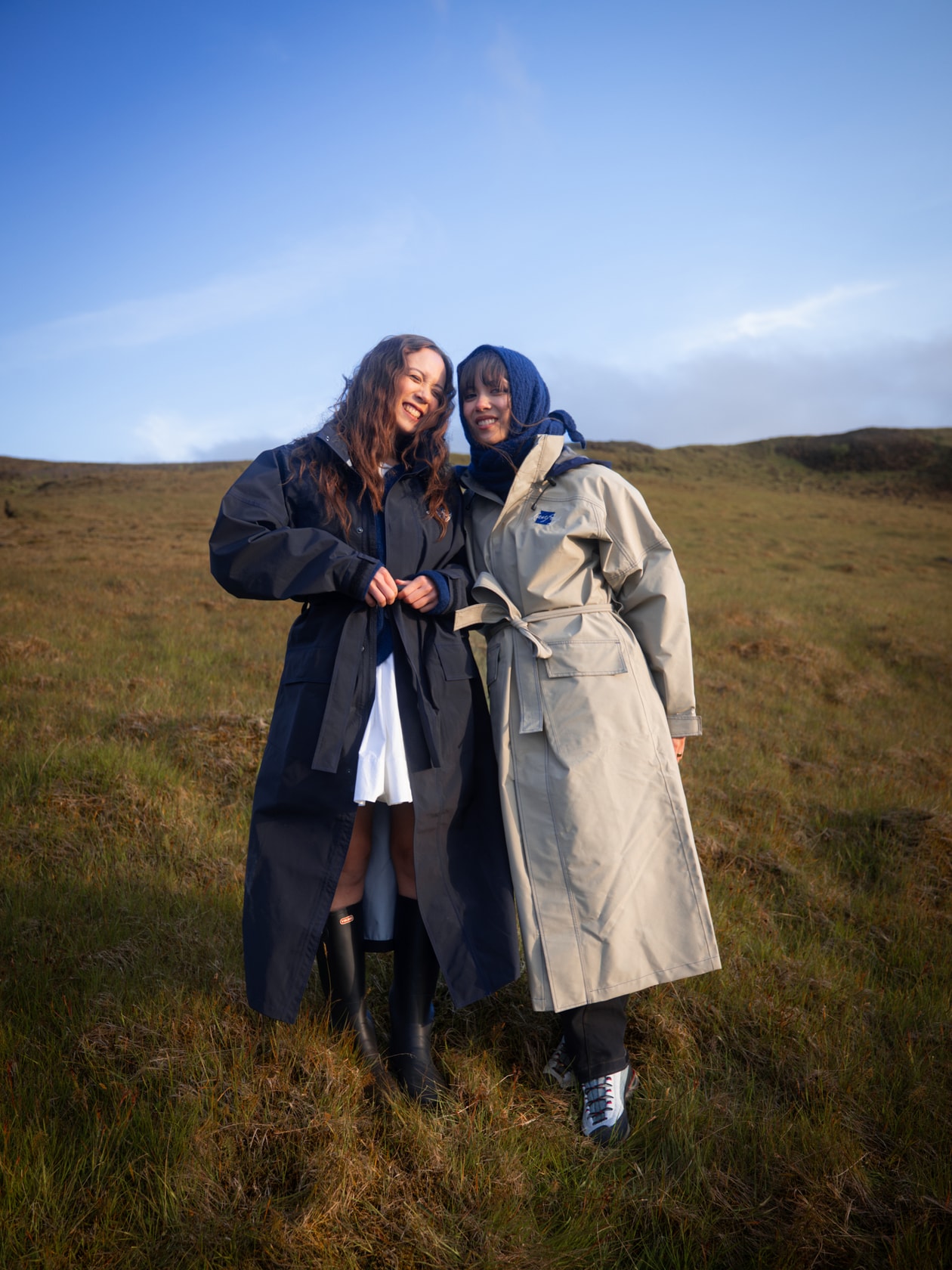 Laufey, 66°North, collaborations, designs, clothes, fashion, models, ouwerwear, Iceland