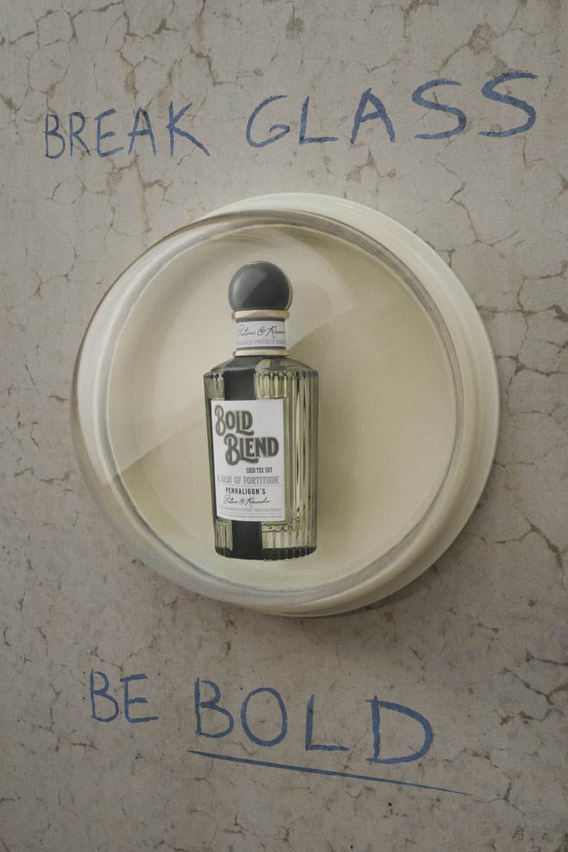 Penhaligons, Perfume, Fragrance, Bold Blend, Paul Guerlain, Mood Boosting, Apothecary