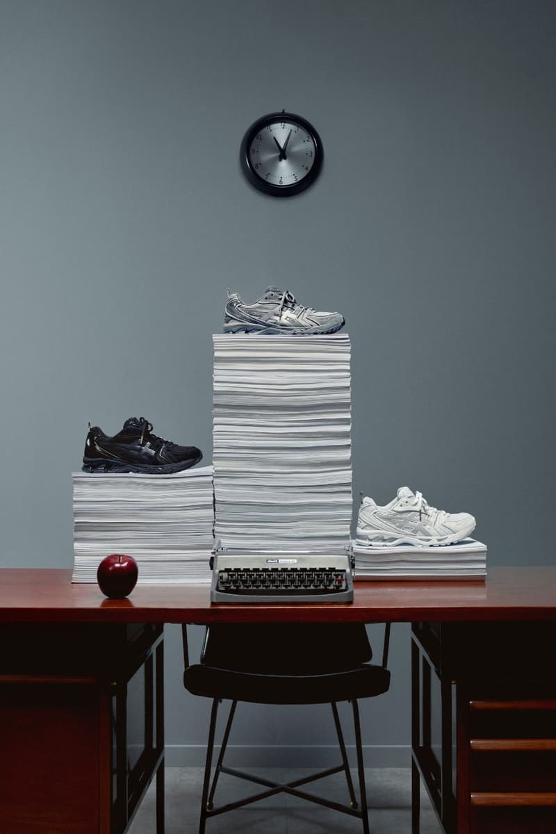 Thom Browne, Sneakers, ASICS, collarorations, footwear, trainers, fashion, campaigns, shoes