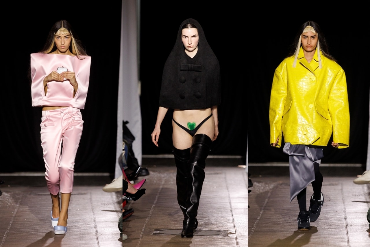 Vaquera, fw26, fashion, runways, catwalk, models, fashion show, paris, paris fashion week, leather
