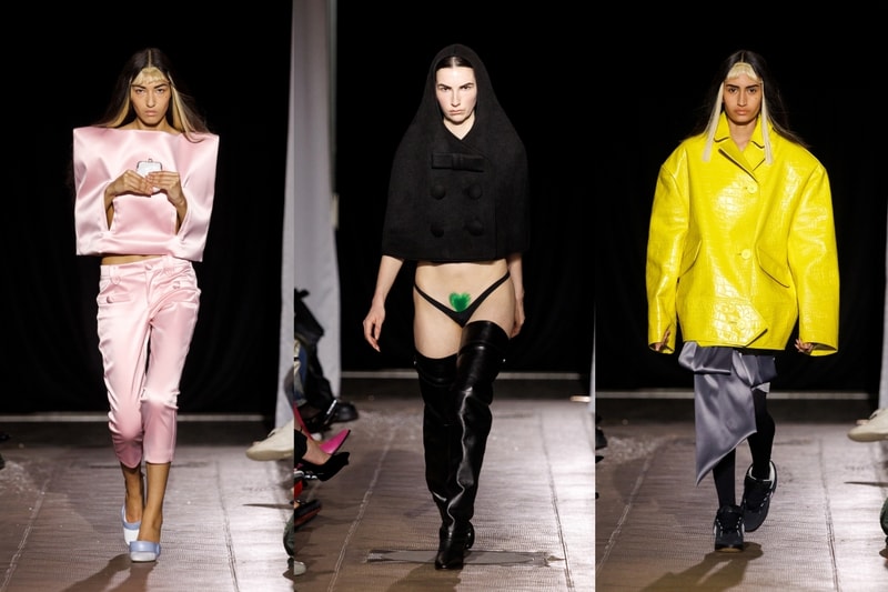 Vaquera, fw26, fashion, runways, catwalk, models, fashion show, paris, paris fashion week, leather