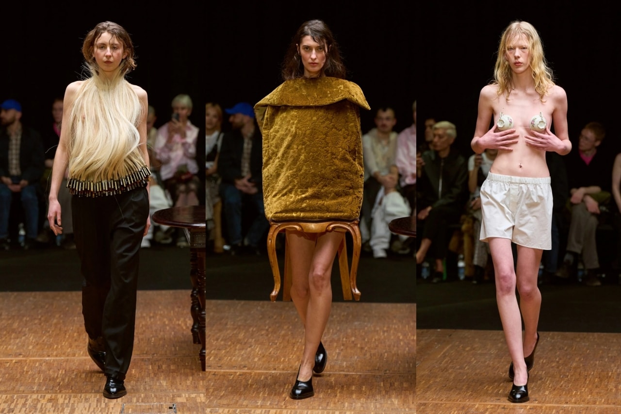 HODAKOVA, fw26. paris, paris fashion week, fashion, clothes, runway, catwalk, models, clothing
