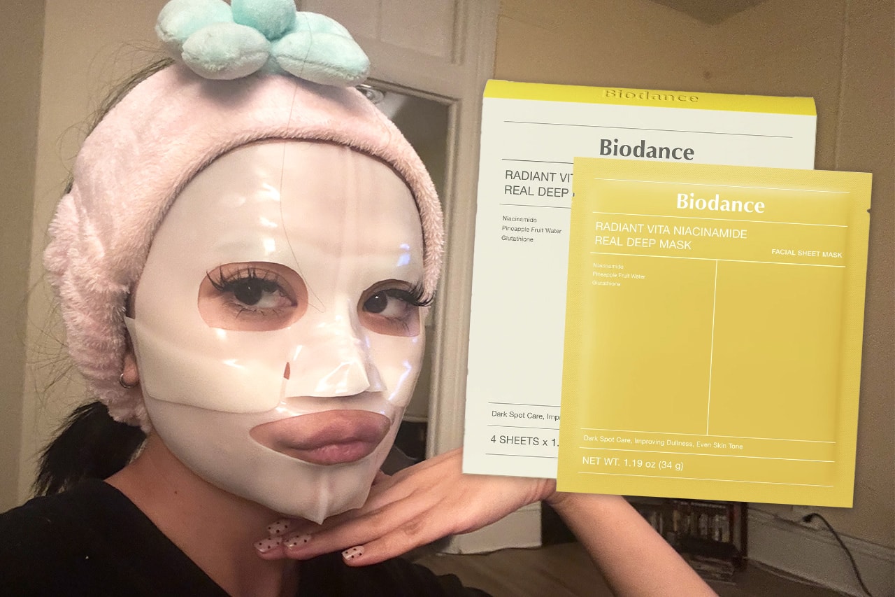 Biodance Radiant Vita Niacinamide Real Deep Mask, Review, Skincare, K-Beauty, Face Masks