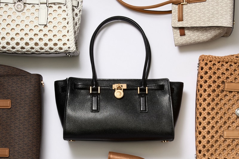 michael kors hamilton moderne anatomy of a bag slouchy padlock gym leather 2009 tote handbag mk satchel open weave karlie loss