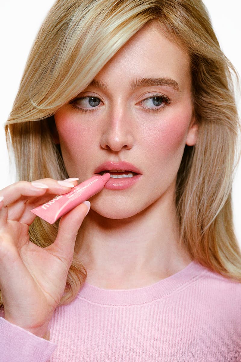 Sarah Pidgeon, Love Story, Rhode, Hailey Bieber, Makeup, Campaigns, Pocket Blush, Peptide Lip Tints, Lip Cases