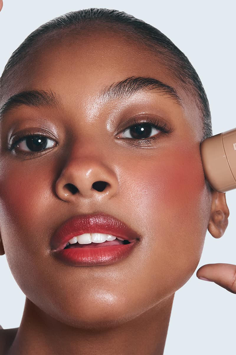 Sarah Pidgeon, Love Story, Rhode, Hailey Bieber, Makeup, Campaigns, Pocket Blush, Peptide Lip Tints, Lip Cases