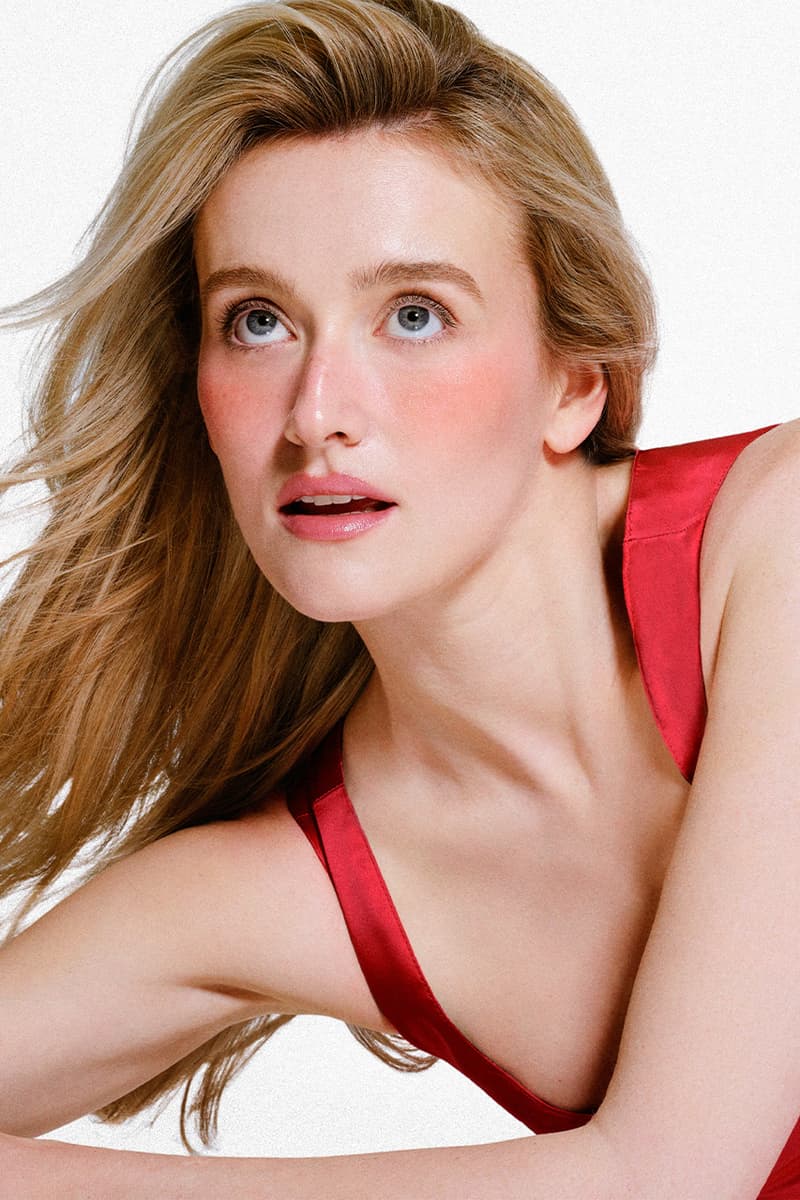 Sarah Pidgeon, Love Story, Rhode, Hailey Bieber, Makeup, Campaigns, Pocket Blush, Peptide Lip Tints, Lip Cases