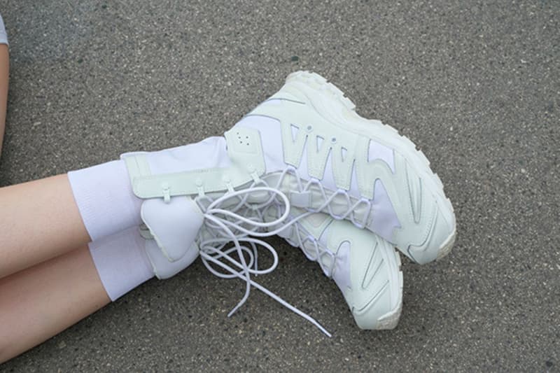 Salomon, Rier, Sneakers, Boots, Hiking, Trail Running, Collaborations, Campaigns, Spring 2026, Footwesr, Footwear News, Sneaker Drops