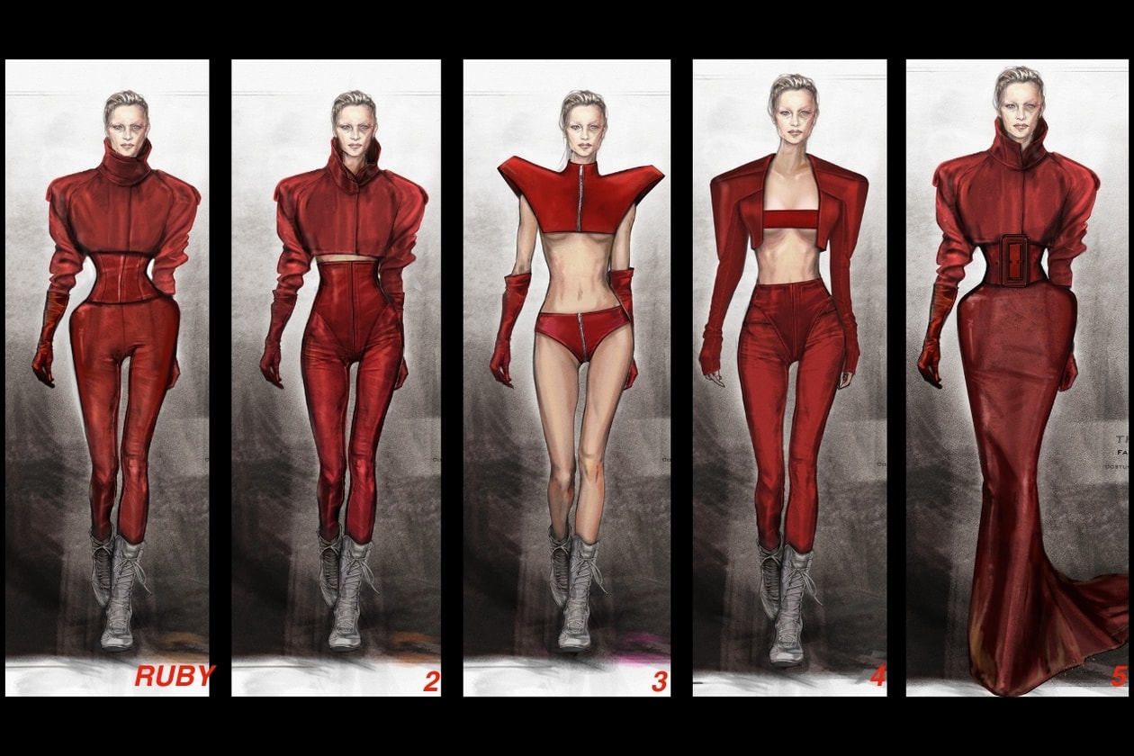 'The Beauty', tv series, costumes, designers, fashion, television, Bella Hadid, interviews, entertainment