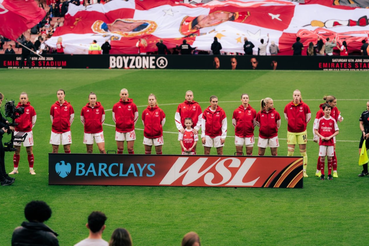 Arsenal Women, Arsenal, Block by Block, WSL, Soccer, Football, Women's Football, England, Lionesses, Leah Williamson, Alessia Russo, Chloe Kelly
