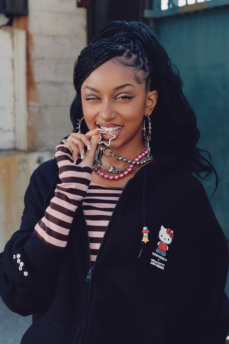 Converse, Hello Kitty, Sanrio, Sneakers, Collaborations, Campaigns, Chuck 70, Swarovski, Chuck All-Star