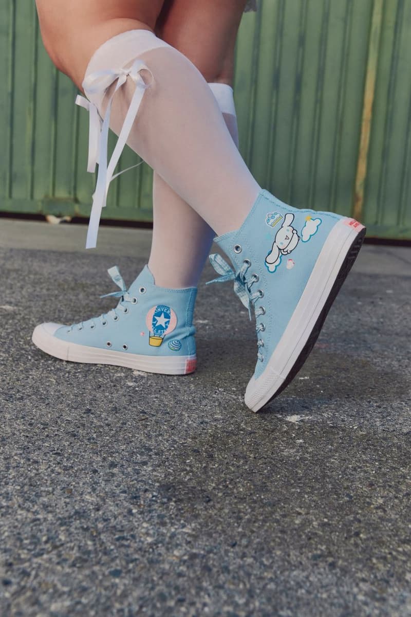 Converse, Hello Kitty, Sanrio, Sneakers, Collaborations, Campaigns, Chuck 70, Swarovski, Chuck All-Star