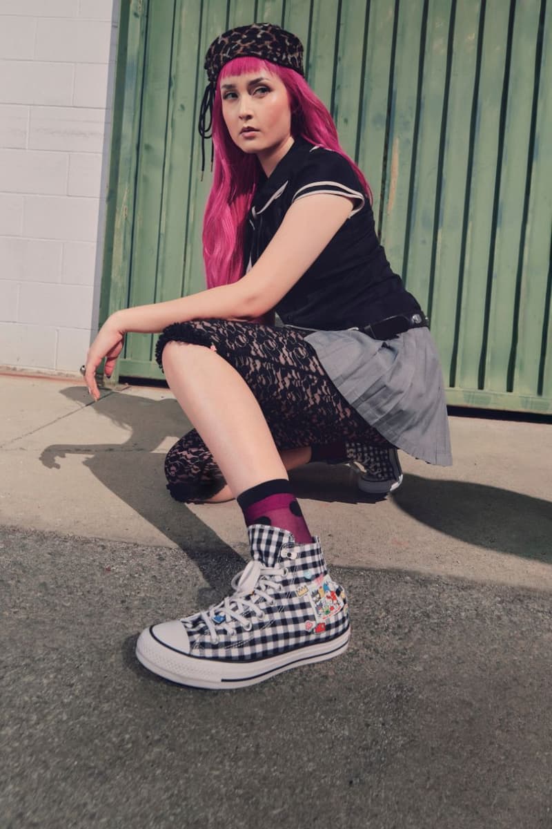 Converse, Hello Kitty, Sanrio, Sneakers, Collaborations, Campaigns, Chuck 70, Swarovski, Chuck All-Star