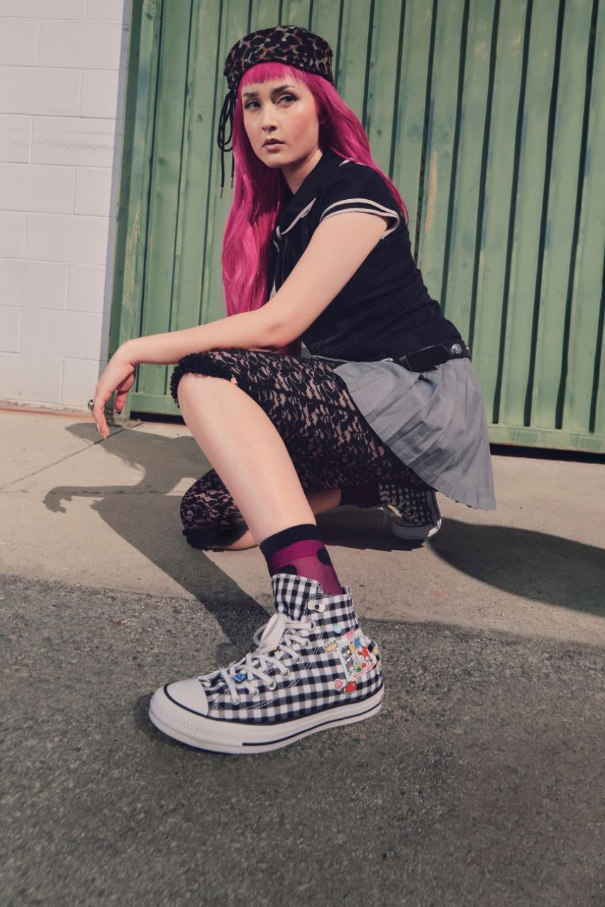 Converse, Hello Kitty, Sanrio, Sneakers, Collaborations, Campaigns, Chuck 70, Swarovski, Chuck All-Star