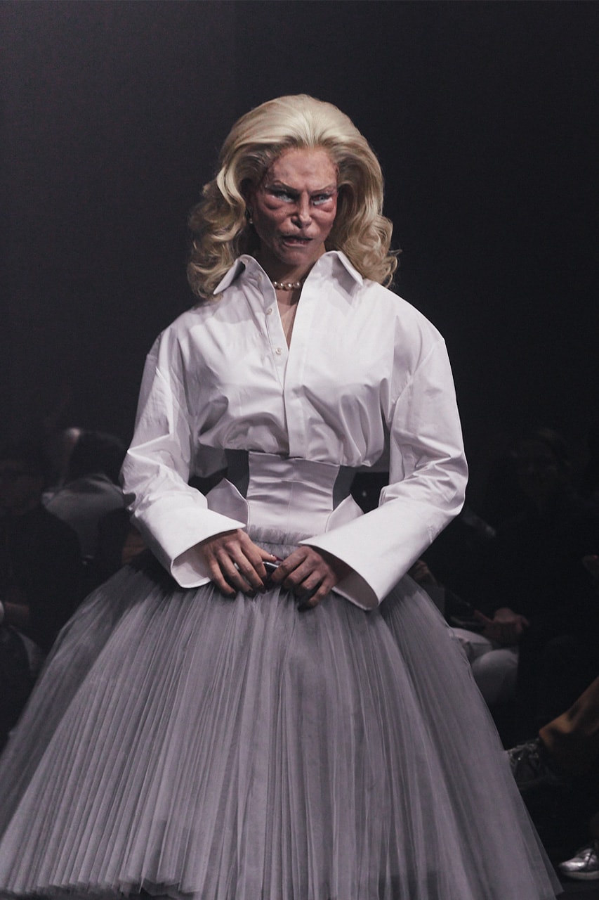 Matières Fécales, Fecal Matter, Fall/Winter 2026, Paris Fashion Week, Runway Beauty, SFX Makeup, Body Horror