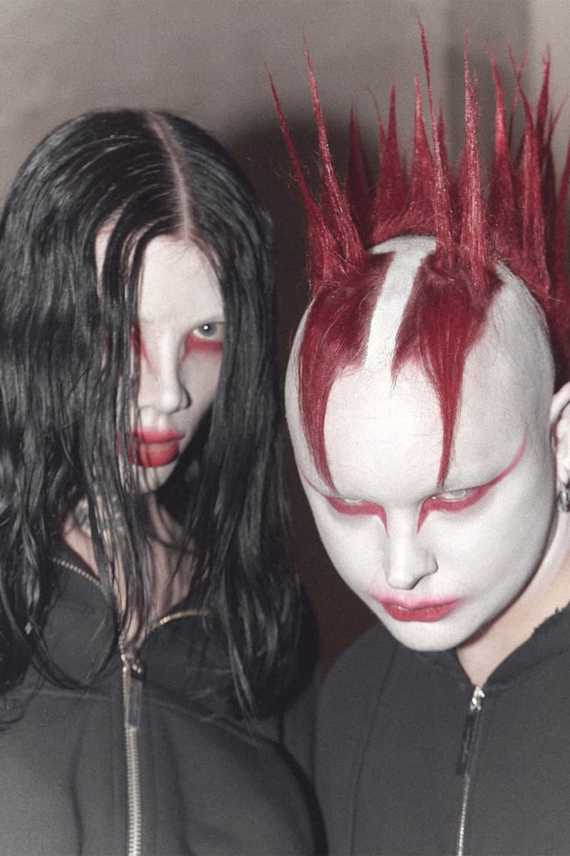 Matières Fécales, Fecal Matter, Fall/Winter 2026, Paris Fashion Week, Runway Beauty, SFX Makeup, Body Horror