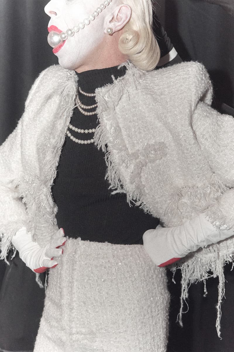 Matières Fécales, Fecal Matter, Fall/Winter 2026, Paris Fashion Week, Runway Beauty, SFX Makeup, Body Horror