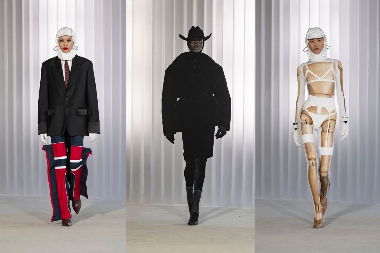 paris fashion week, runway, chair dress, hairy, hodakova, models, gardens, dior, mcqueen