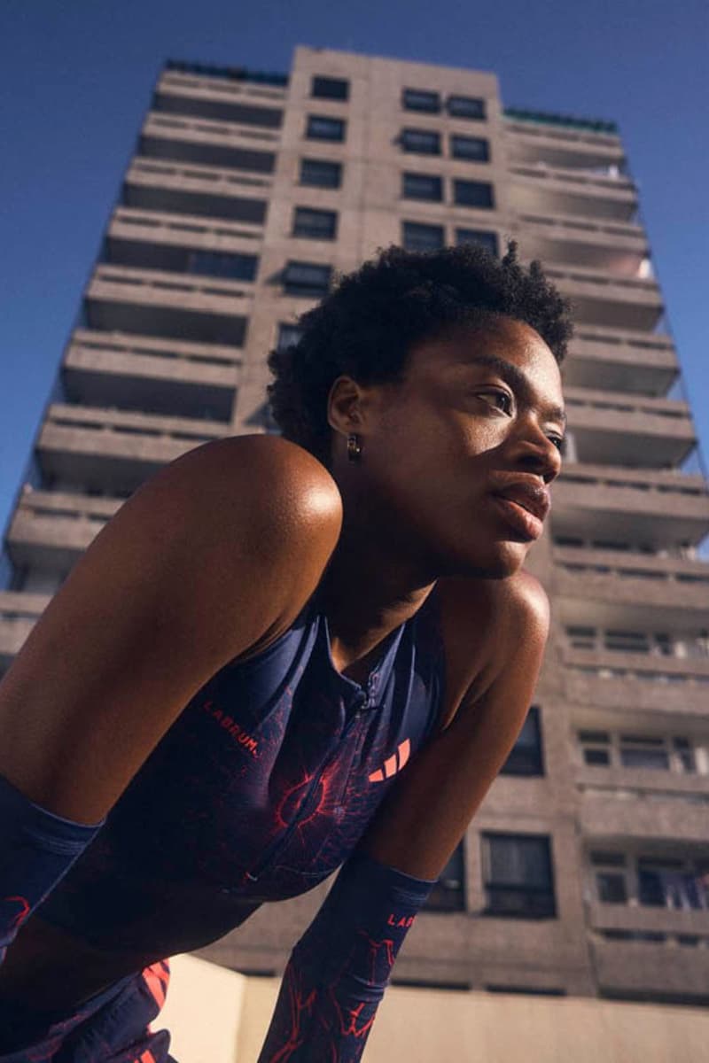 LABRUM, Adidas, Adizero, Running Shoes, Adidas Running, Collaborations, Activewear, Sportswear, London Fashion Week, Spring/Summer 2026