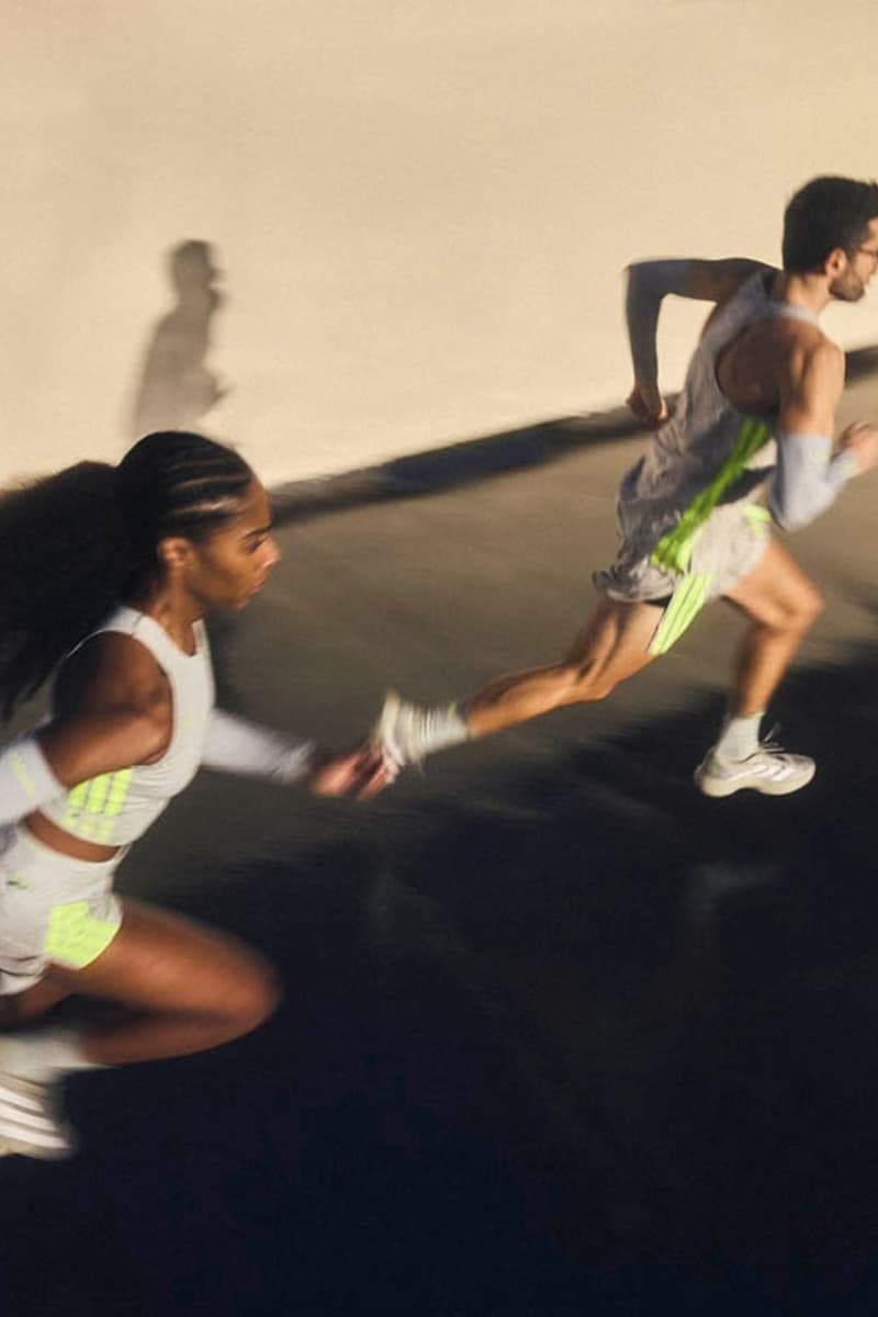 LABRUM, Adidas, Adizero, Running Shoes, Adidas Running, Collaborations, Activewear, Sportswear, London Fashion Week, Spring/Summer 2026