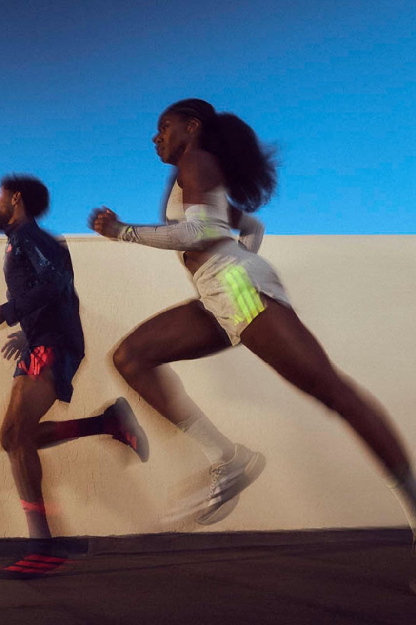 LABRUM, Adidas, Adizero, Running Shoes, Adidas Running, Collaborations, Activewear, Sportswear, London Fashion Week, Spring/Summer 2026