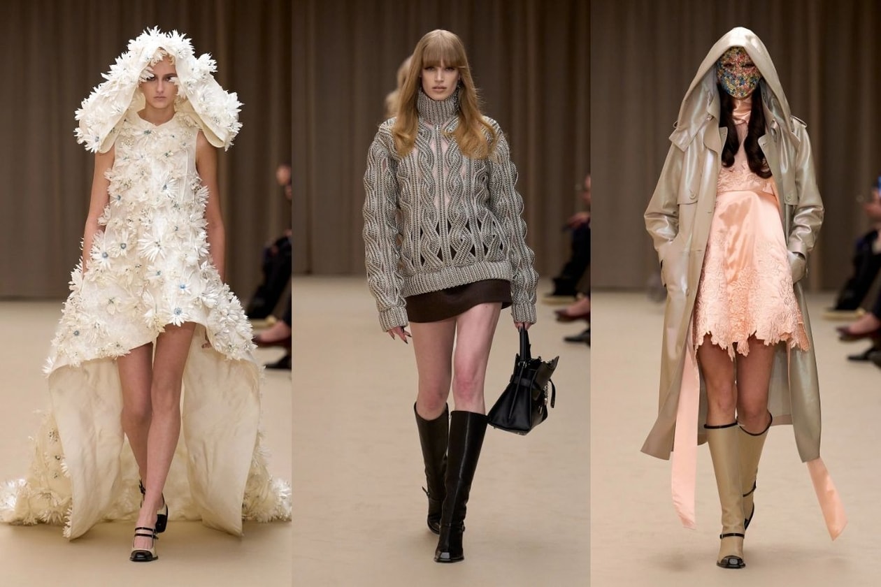 paris fashion week, runway, chair dress, hairy, hodakova, models, gardens, dior, mcqueen