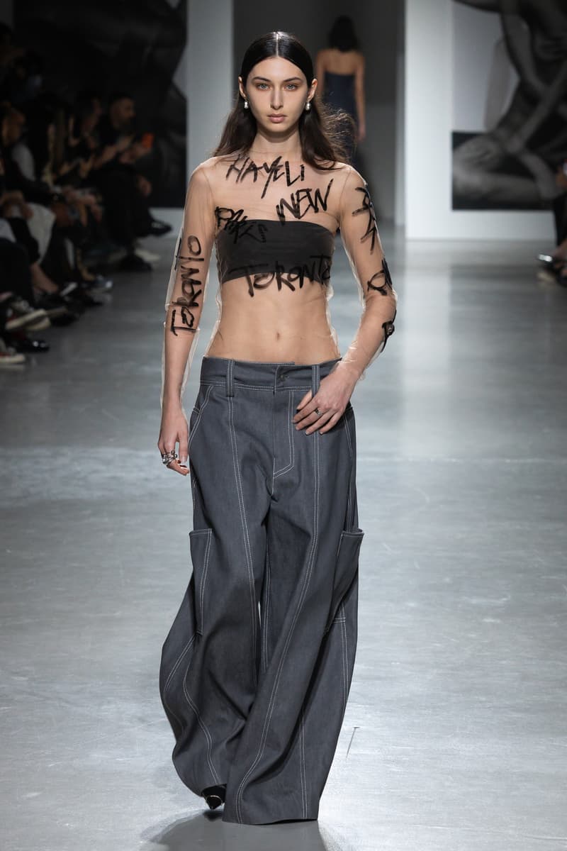 Hayeli, FW26 Collection, Paris Fashion Week