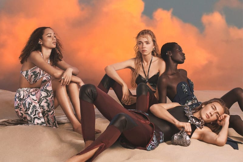 Dystopian Deserts Are the Backdrop for Rabanne's SS26 Campaign