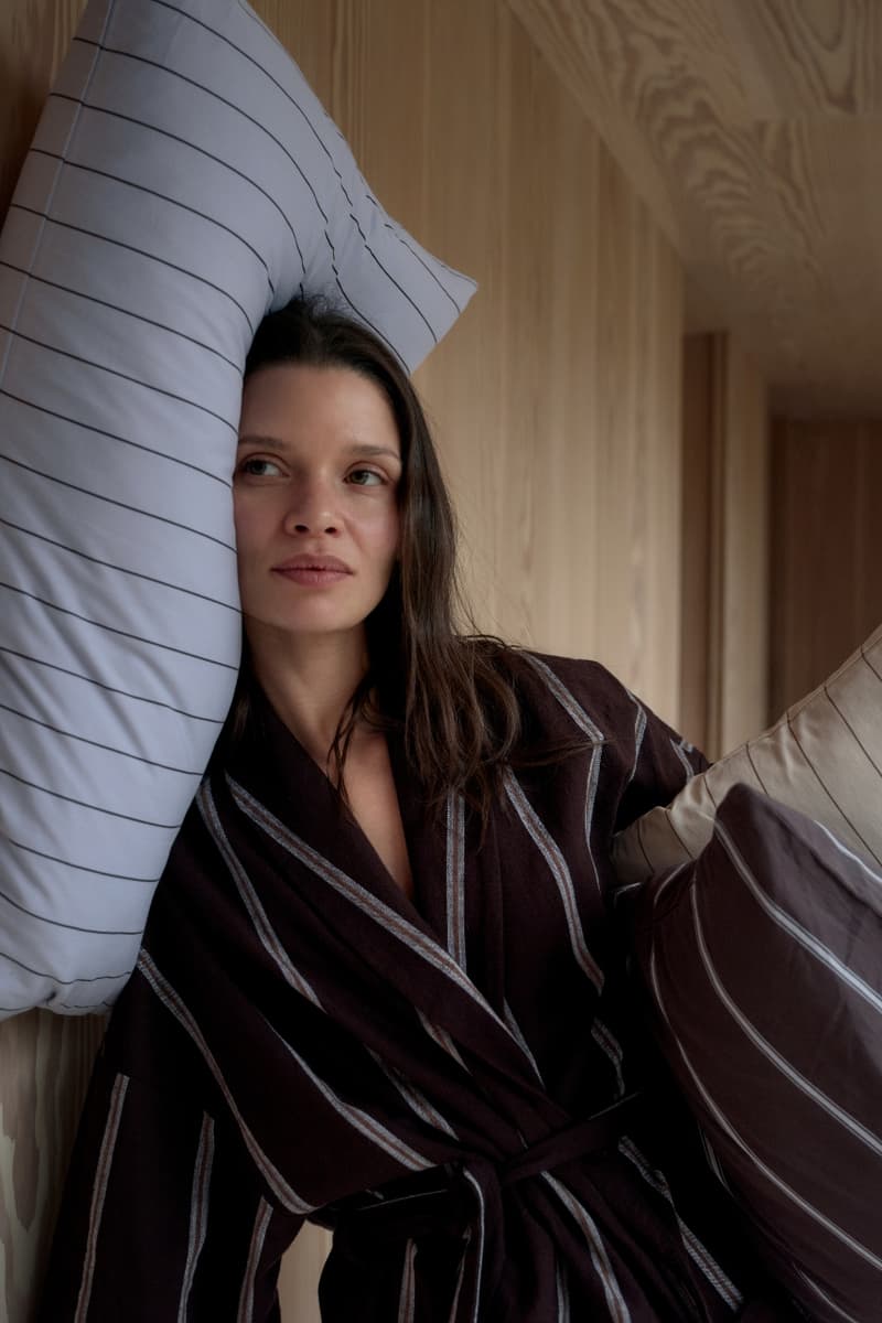 Hommey, homeware, interiors, bedding, sandinavian, design, sleepwear, house, campaigns