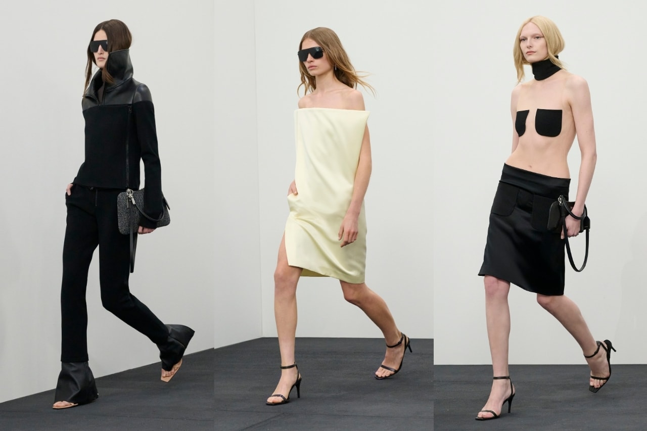 Courrèges, fw26, runways, catwalk, paris, fashion week, clothing, models, outfits