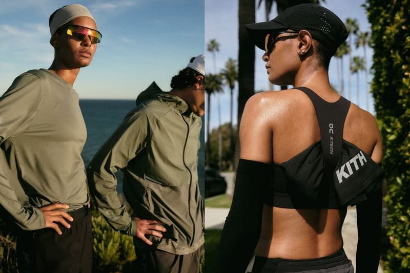Kith and On Want to Dress Your Run Club This Year