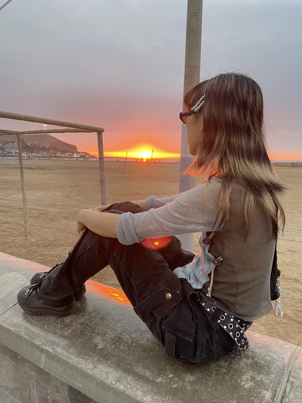 Alysa Liu, Halo Hair, Striped Hair, Racoon Tail Hair, Scene Hair, Trends