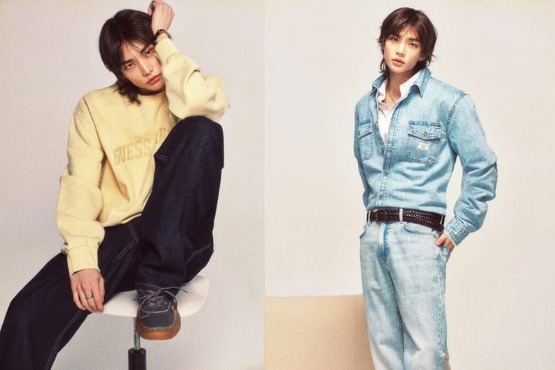 Stray Kids' Hyunjin Is GUESS' New Global Brand Ambassador