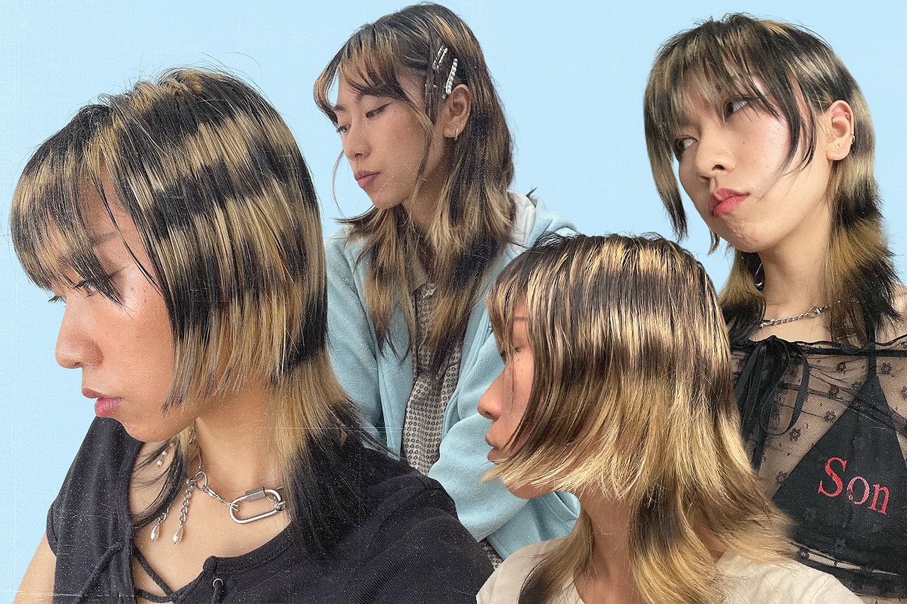 Alysa Liu, Halo Hair, Striped Hair, Racoon Tail Hair, Scene Hair, Trends
